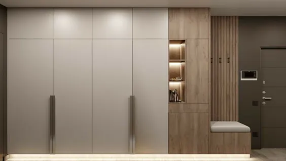 150 ایده مدرن برای طراحی کلمات کلیدی - کمدهای چوبی برای طراحی داخلی اتاق خواب مجموعه 2021