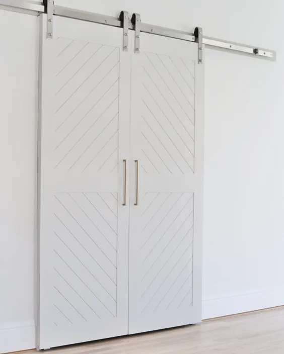 آشپزخانه سفید و چوبی آشکار آشکار - طرح های Pinteresting