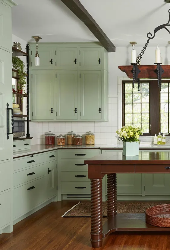 34+ (بالا) کابینت آشپزخانه سبز - "برای آشپزخانه خوب است؟" ایده بگیرید.