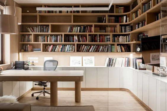 51 ایده مدرن طراحی دفتر کار خانگی برای الهام گرفتن
