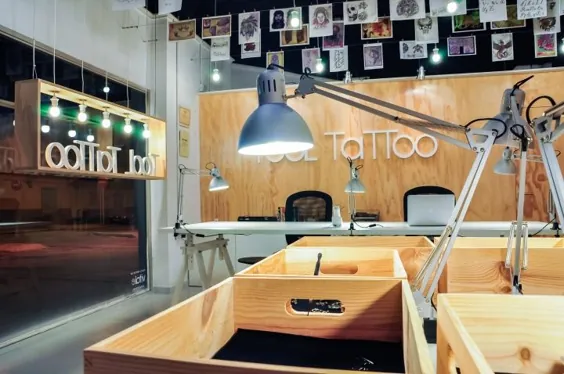 TOOL TATTO Tattoo & Body Piercing Studio توسط Vitale studio، Benifayó - اسپانیا