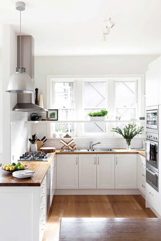 بهترین ایده های طراحی آشپزخانه برای الهام گرفتن از آشپزخانه جدید