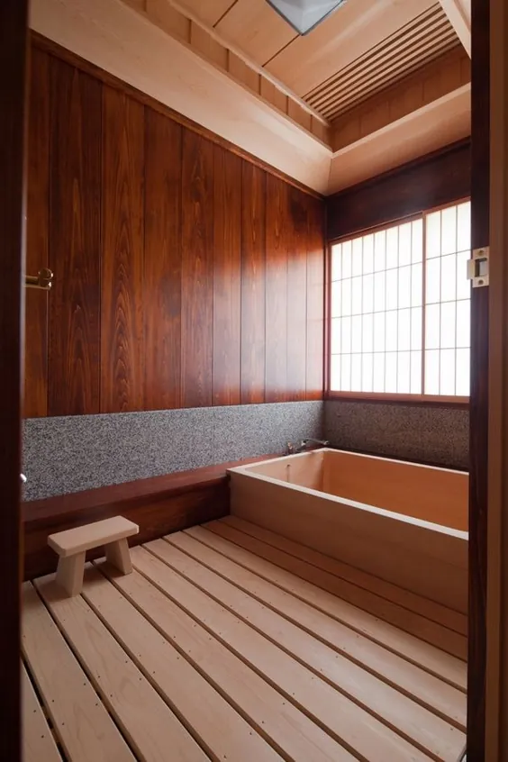وان های خیساندن ژاپنی - جذابیت و سادگی در حمام