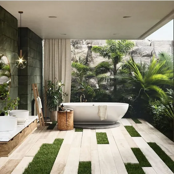 21 مورد از زیباترین حمام هایی که در اینستاگرام مشاهده کردیم