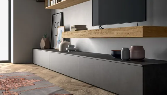 Living et meuble تلویزیون قابل طراحی با طراحی مدرن - Porto Venere