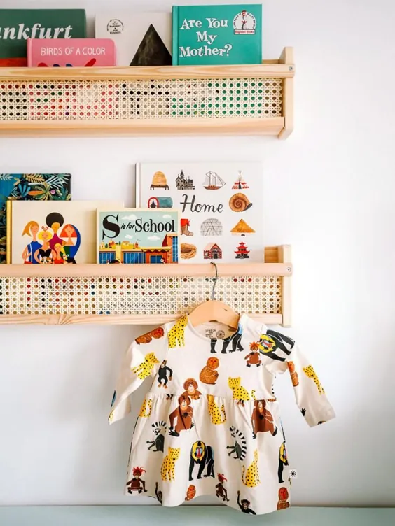 Ikea Hacks For Kids & Nursery - کمد Ivar ، آشپزخانه های بازی و غیره