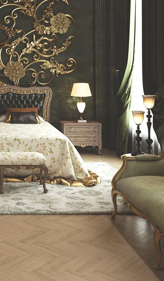 اتاق خواب Claissc Royal.