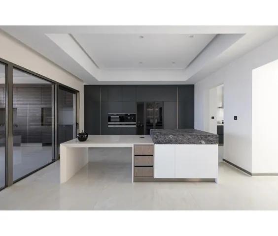 QUALITY MUST BE FOR THE EXCELLENCE

Project Name: Dorisan
Clients: Mr. Sadeghipouya & Mr. Daei
Architect: Mr. Raheminejad
Location: Elahiye
Scope of work: kitchen, pantry, closet design, production & installation 

‎‏‎‏•

‎‏Yaks
‎‏Beyond a kitchen
‏______