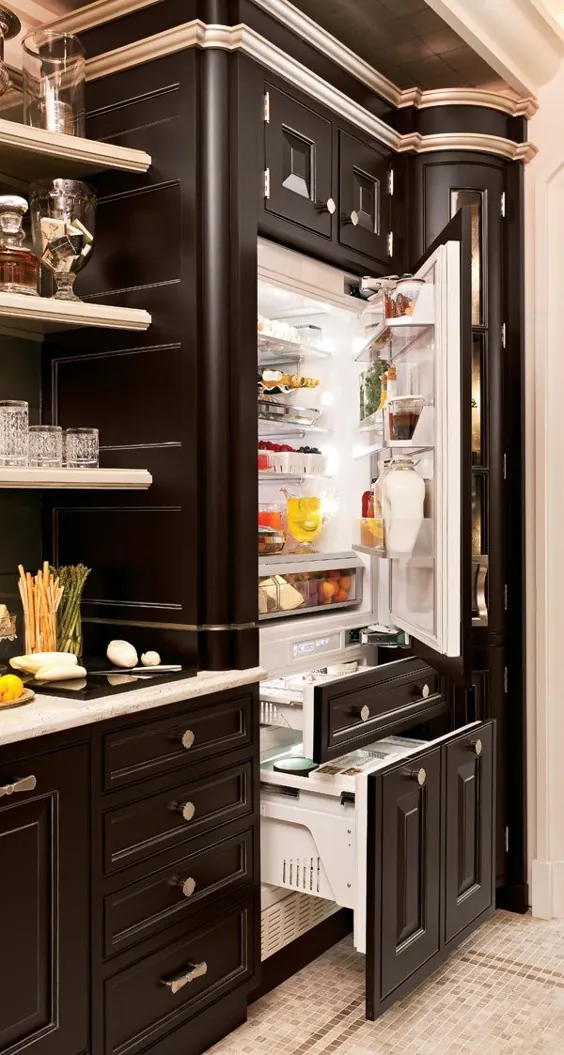طراحی آشپزخانه - Liberace با ورسای دیدار می کند.  - ویکتوریا الیزابت بارنز