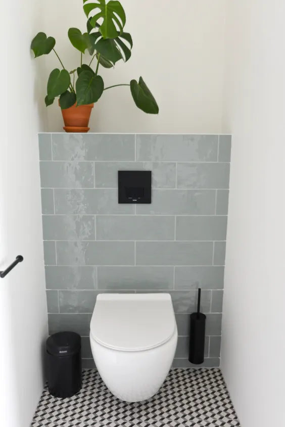 Ontwerp badkamer، hal en woonkamer nieuwbouw برنده اوترخت - Studio Binnen