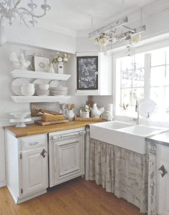 آشپزخانه شیک شیک: ترکیبی کامل از سبک و زیبایی - طراحی داخلی ، آشپزخانه - ZENIDES