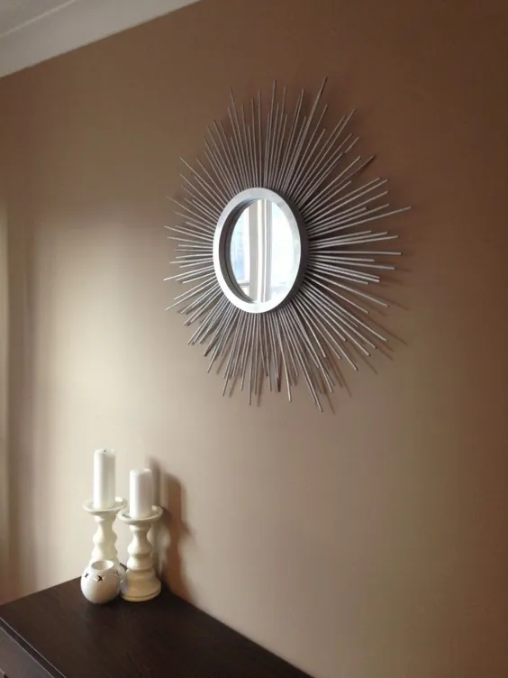 آینه خورشید DIY |  هر خانه ای یک قلعه است