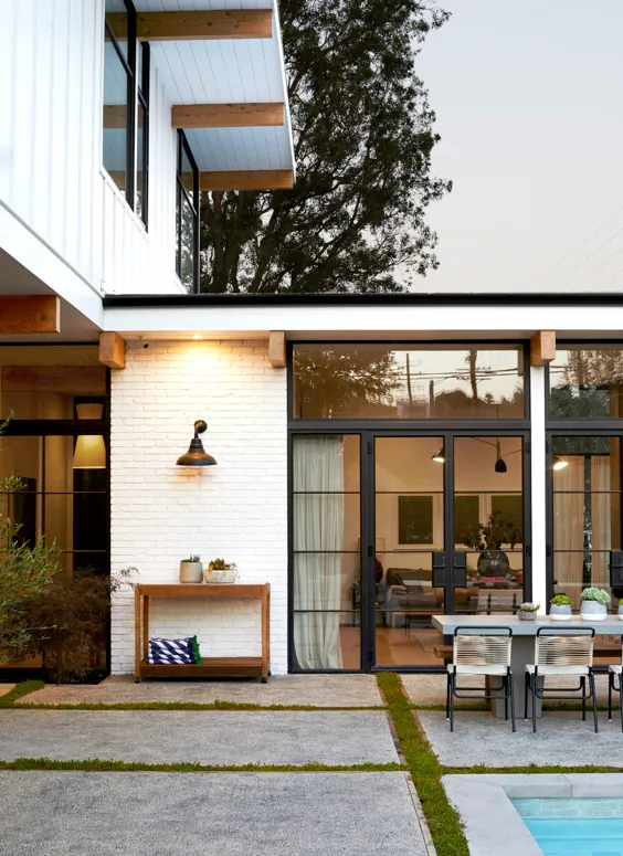 تور خانگی |  Barta Interior's Mid-Century Modern Casa Casa - پیشاهنگی و زیرک