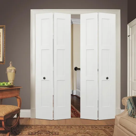 JELD-WEN 30 اینچ x 96 اینچ. Birkdale White Paint Smooth Hollow Core Formed Composite Closet داخلی Closet Do-Door-THDJW235300072 - انبار خانه
