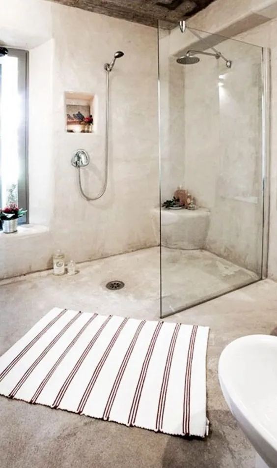 30 ایده استاد حمام زیبا برای طراحی ما عاشق آنها هستیم