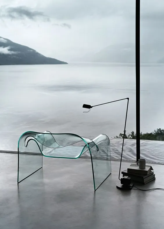 Ghost، der Sitz aus Glas، eine Design-Ikone - FIAM Italia