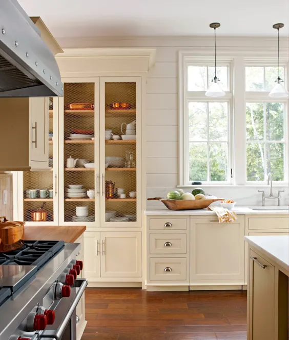 19 رنگ محبوب کابینت آشپزخانه با جذابیت طولانی مدت