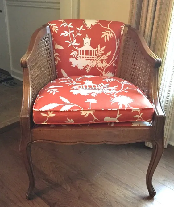 صندلی Chinoiserie برای مشتری خاص