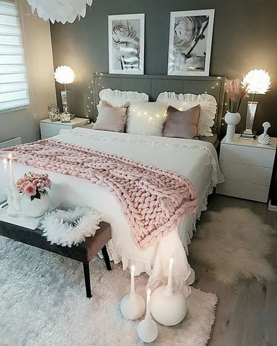 √ 45+ ایده محبوب اتاق خواب دختران برای یک تغییر شکل مناسب در هر اتاق خواب ...