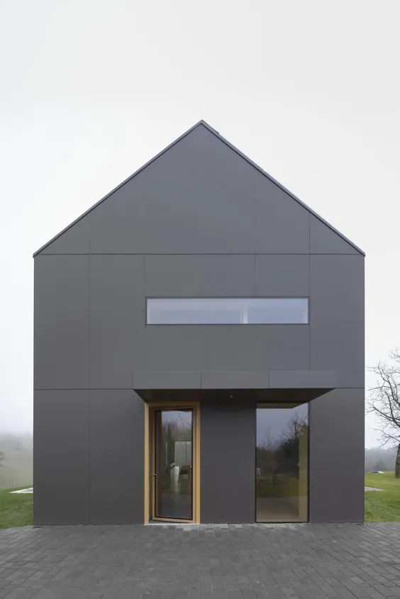 خانه سیاه - HAYRACK مدرن |  Arhitektura d.o.o.  |  آرچلو