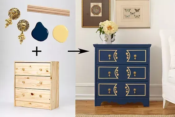کمد IKEA: یک قطعه ، پنج راه