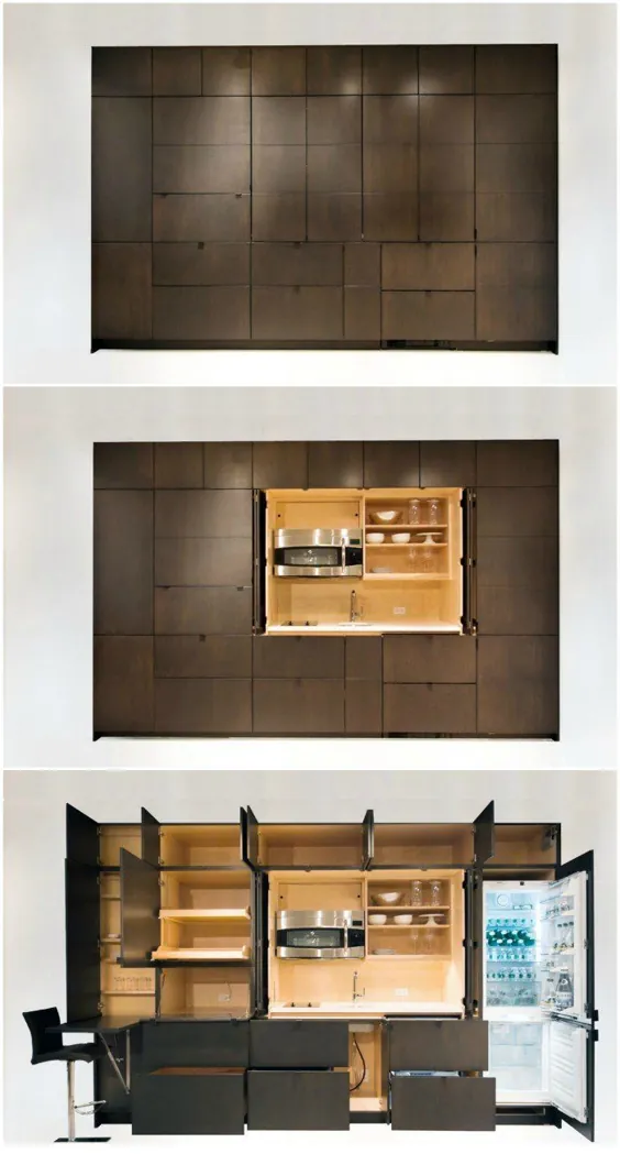 12 طرح عالی آشپزخانه کوچک - زندگی در جعبه کفش
