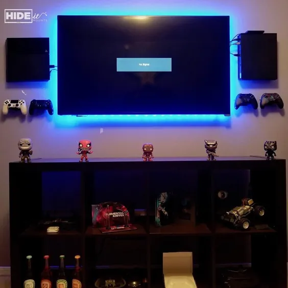 Mounts + Storage Solutions: Tech، Gaming + Sports Gear