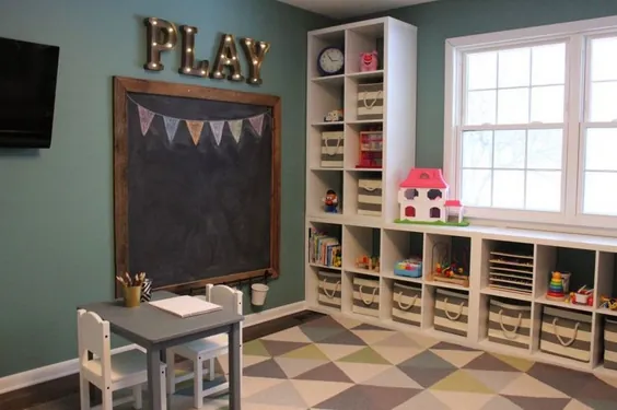 10 نکته خلاقانه برای ذخیره اسباب بازی برای کودکان خود