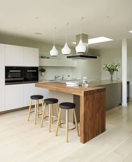 ایده 1648335: زندگی خانوادگی یکپارچه: معماری آشپزخانه b3 توسط Kitchen Architecture در لندن ، انگلستان