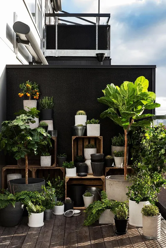 Avec quel mobilier aménager votre balkon ou votre terrasse؟  - PLANETE DECO دنیای خانه ها