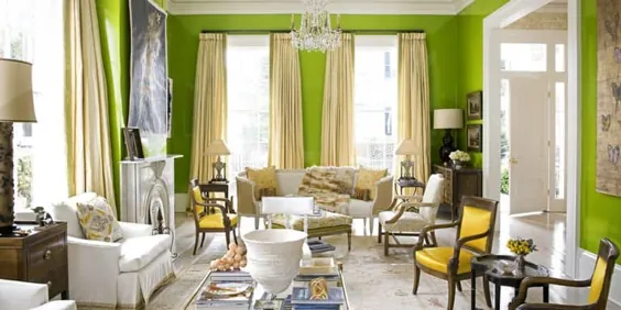 چگونه می توان یک طرح رنگی در خانه خود ایجاد کرد • یک لیوان بووینو