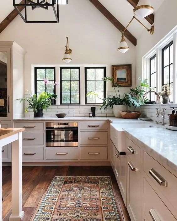 الهام بخش ایده های طراحی آشپزخانه از Pinterest - جین در خانه