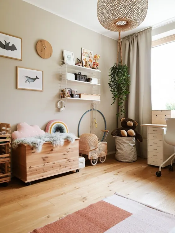 اتفاق غیرمنتظره اغلب پیش می آید: یک اتاق کودک جدید برای Emmi / WOHN: PROJEKT - وبلاگ Alissa Tylor