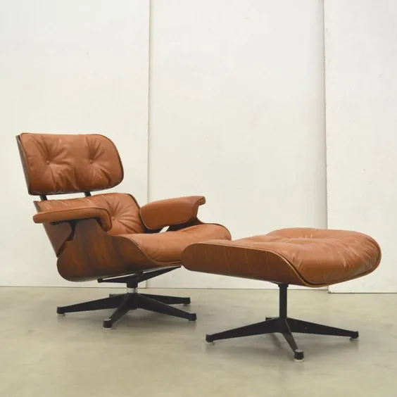 صندلی اتاق نشیمن توسط چارلز و ری ایامز برای هرمان میلر ، دهه 1960 |  # 89071