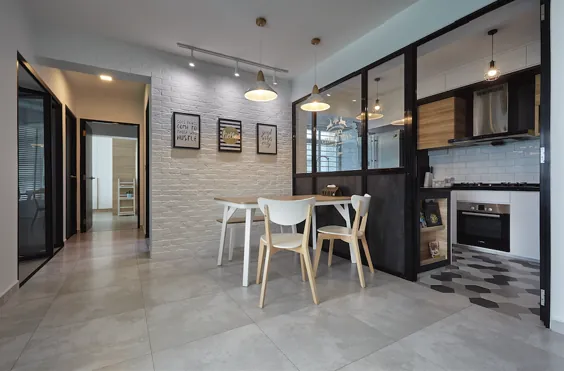 آشپزخانه روباز یا بسته - که بهتر است و نحوه حذف بخارات پخت و پز در یک خانه با ایده باز - Home & Decor سنگاپور