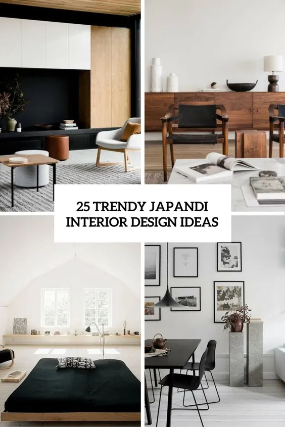 25 ایده مدرن طراحی داخلی Japandi