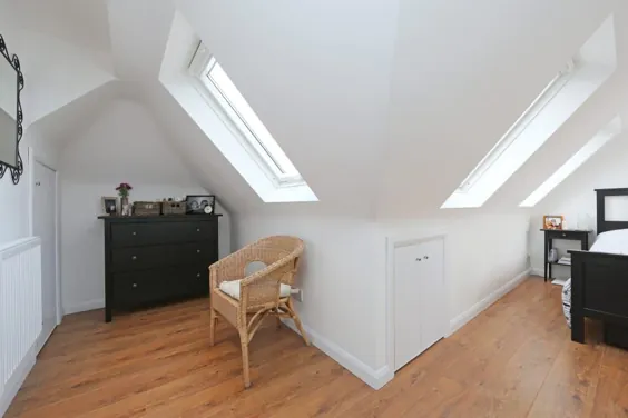 L شکل dormer loft conversion richmond اتاق پانسمان مدرن را تحسین می کند | احترام گذاشتن