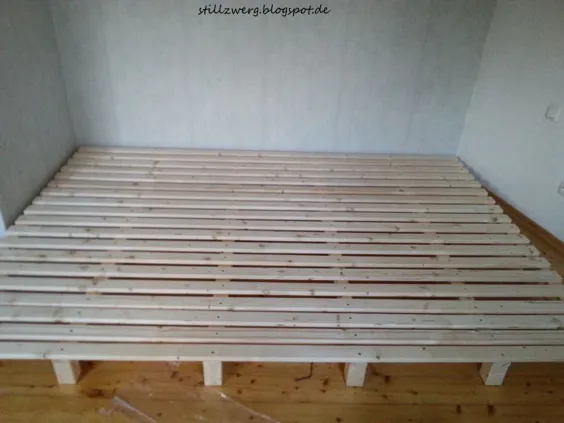 Ein Familienbett für fünf. DIY mit Bauanleitung