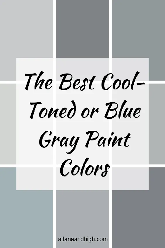 بهترین رنگ های خاکستری خنک یا آبی
