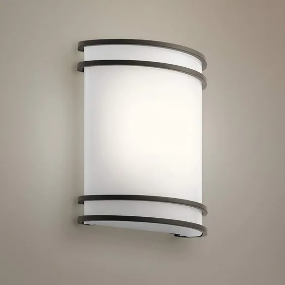 Kichler Harari 10 3/4 "High Olde Bronze LED Wall Sconce - # 43X83 | Lamps Plus