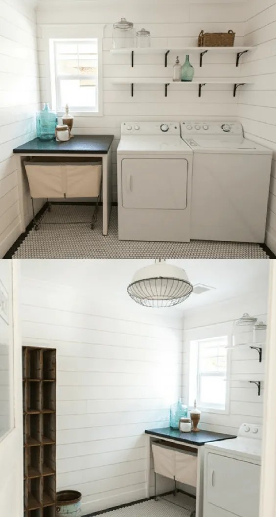35+ ایده اتاق زیر لباسشویی زیرزمین (در مورد تزئینات ، آرایش و کف سازی اتاق زیر لباسشویی زیرزمین)