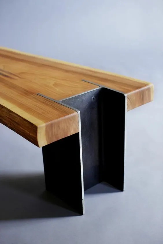میز قهوه جامد چوبی - مدل میزهای نشیمن چوبی