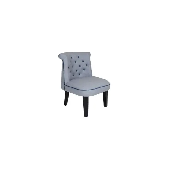 صندلی مناسبتی پارچه ای چارلز بنتلی خاکستری