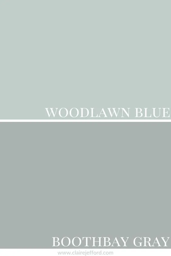 نقد و بررسی رنگ آبی بنجامین مور وودلاون توسط کلر جفورد