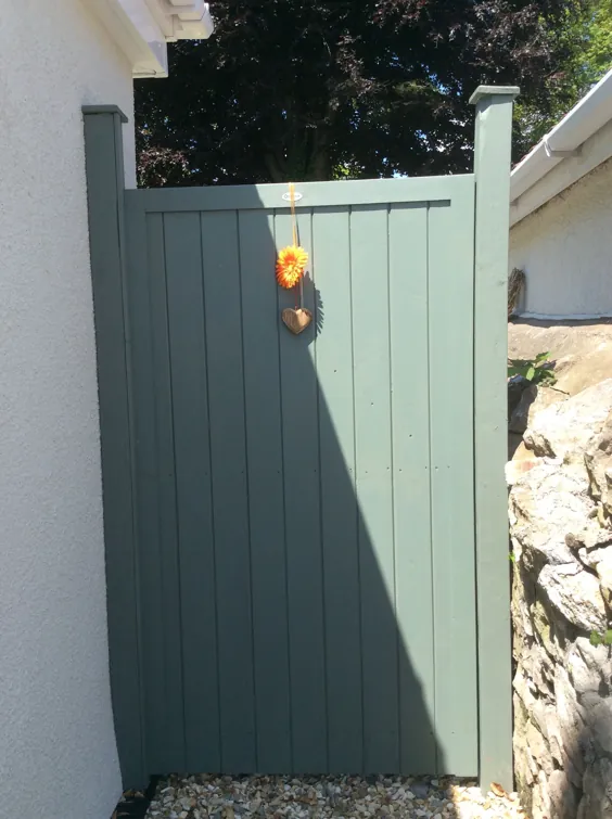 دروازه های چوبی |  دروازه الوار |  راهرو و گیتس باغ