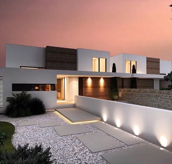 260 ایده معماری مینیمالیستی |  طراحی ، معماری مینیمالیستی ، طراحی خانه