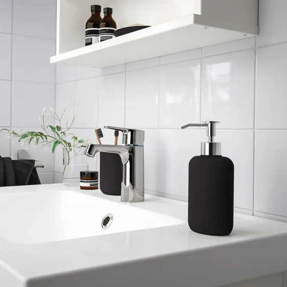 توزیع کننده صابون EKOLN ، خاکستری تیره - IKEA