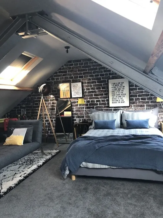 Revamp Restyle Reveal - Schlafzimmer für Teenager - 2019 - پرده های دی