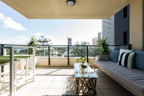 بوتیک آپارتمان به سبک نیویورک - Departamentos en alquiler en Broadbeach، کوئینزلند، استرالیا