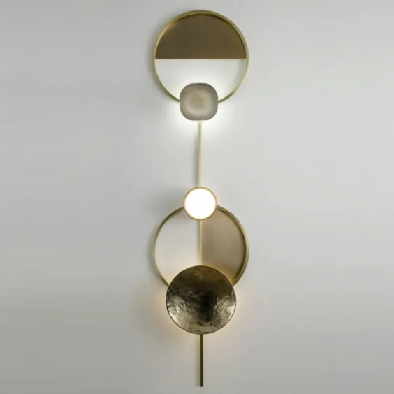 GIOPATO & COOMBES GIOIELLI 4 WALL SCONCE H55 ”X W14”